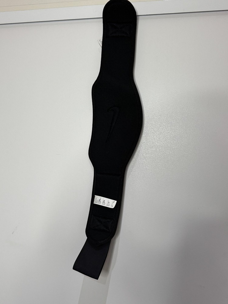 Nike Just Do It Strength Structured Lifting Belt Unisex Medium M Training NWT