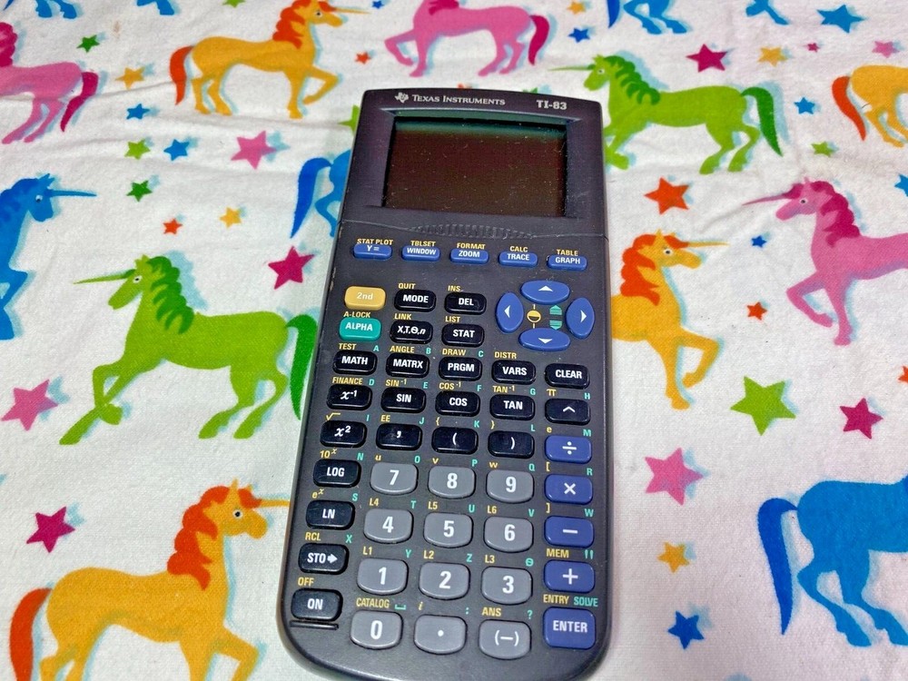 Texas Instruments TI-83 Graphing Calculator