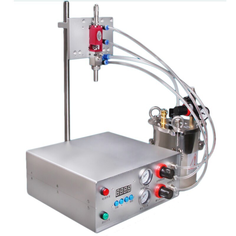 Spray Valve Dispensing High Frequency Glue Atomization Valve Micrometer MY-3810