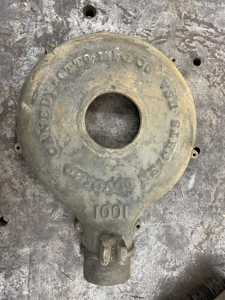 Canedy Otto blacksmith Forge blower 1001 Outer Case cast iron