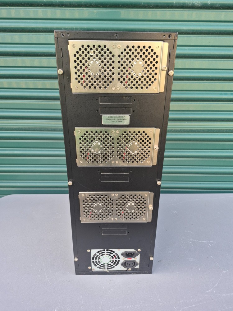 MediaRighter Media Righter Technology Copy Writer 1:10 10 Disc CD/DVD Duplicator