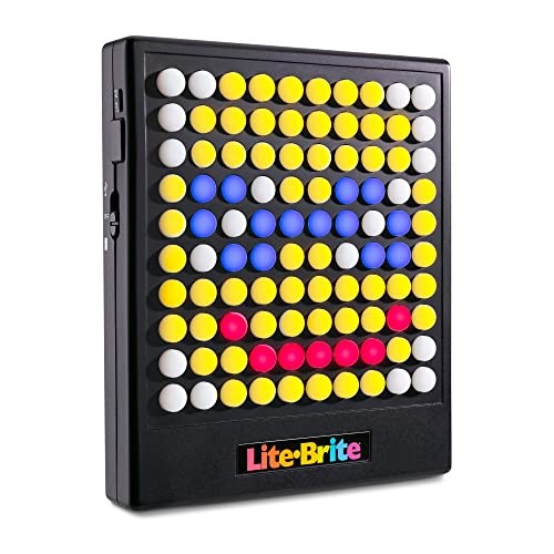Lite-Brite Touch Sensory Learning Toy - Create, Play, Animate, Ages 6+