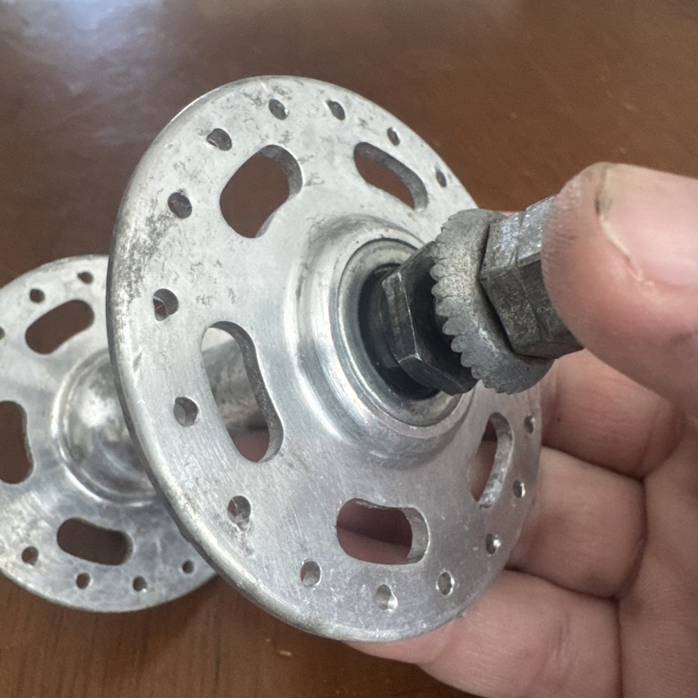 Maillard 36 Hole Front Nutted Bicycle Hub High Flange