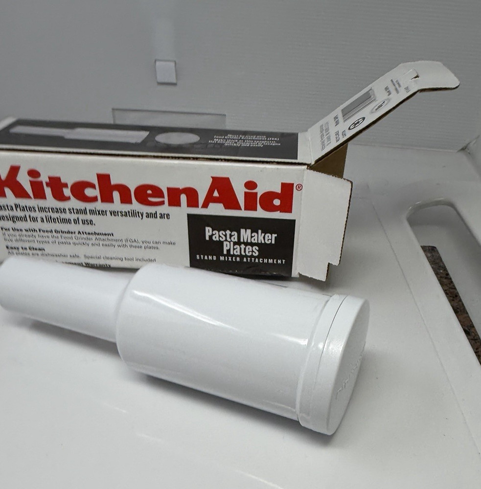 KitchenAid Pasta Maker Plates with Storage Stomper Model SNPA Complete Clean