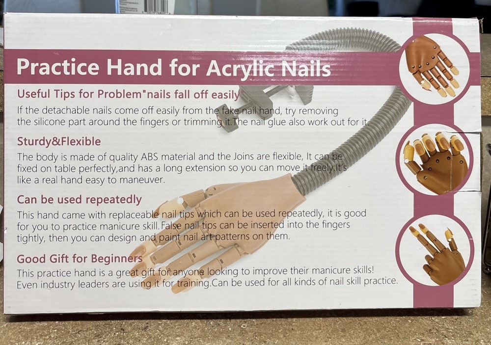 Nail Practice Hand
