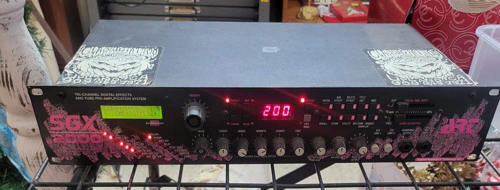 ART SGX 2000 Express – Tube Channel Digital Effects Processor