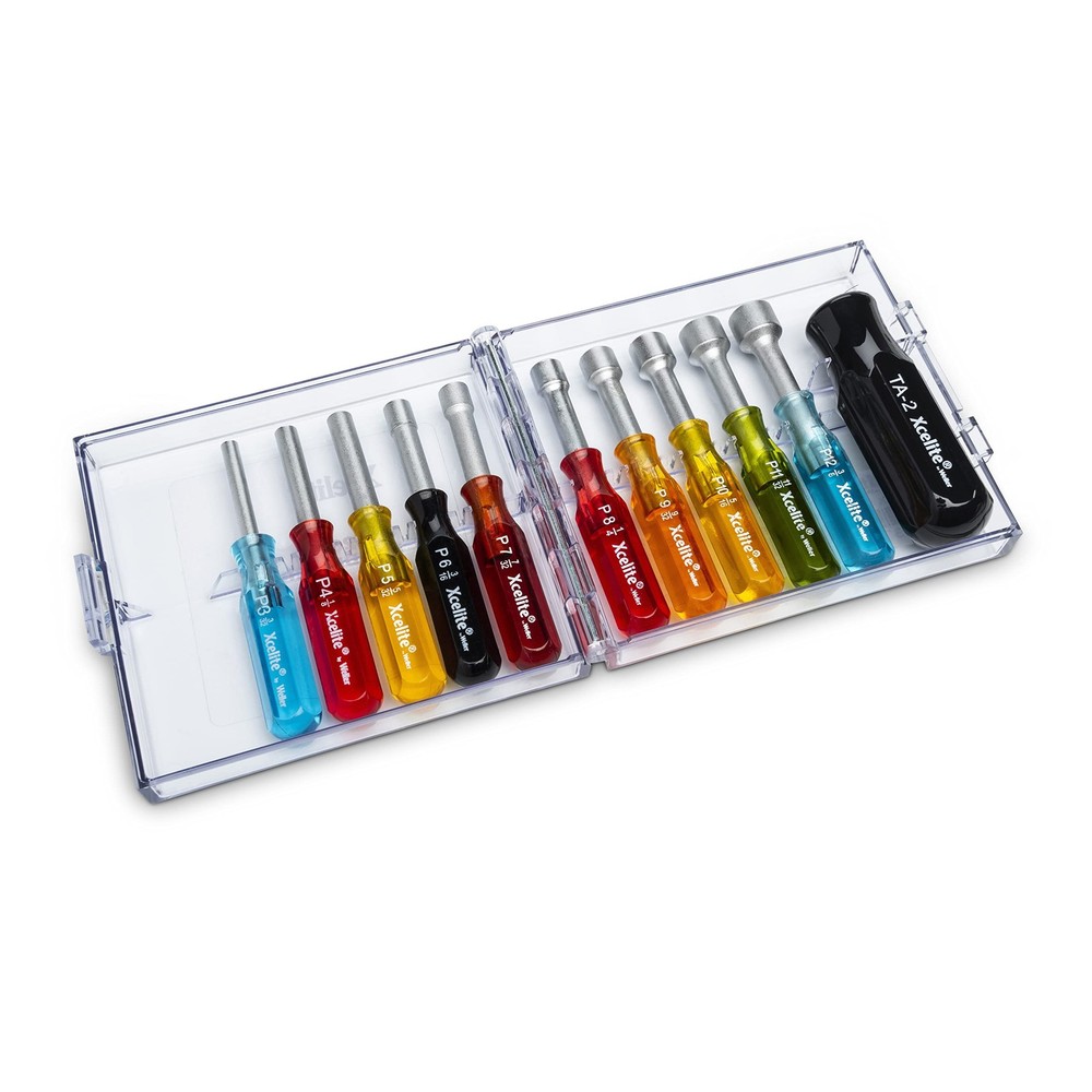 PS120 11 Piece Compact Convertible Nutdriver Set