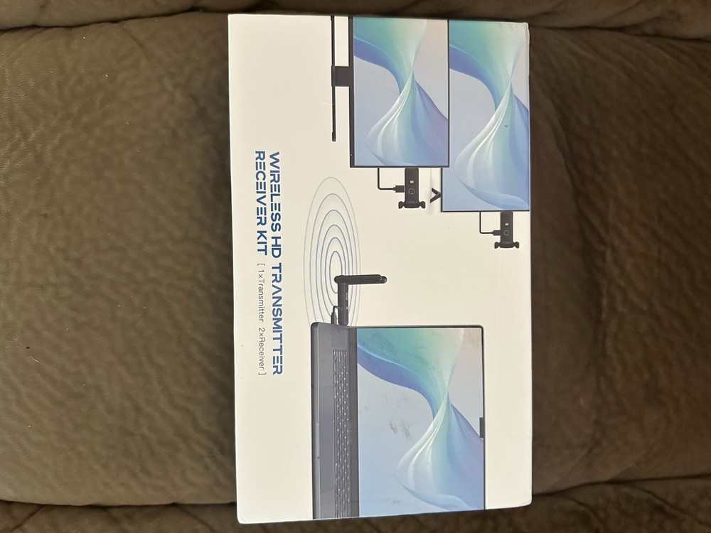 WIRELESS HD TRANSMITTERRECEIVER KIT[ 1 xTransmitter 2xReceiver