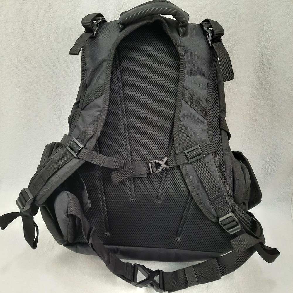 Samurai Tactical Fish Tackle Backpack w/ 3 Tackle Boxes, Opened But Never Used