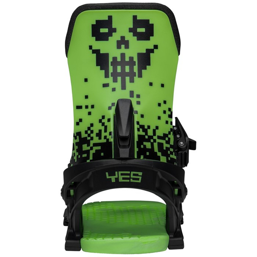 Yes Select Eiki Bindings 2026 Black Green Large