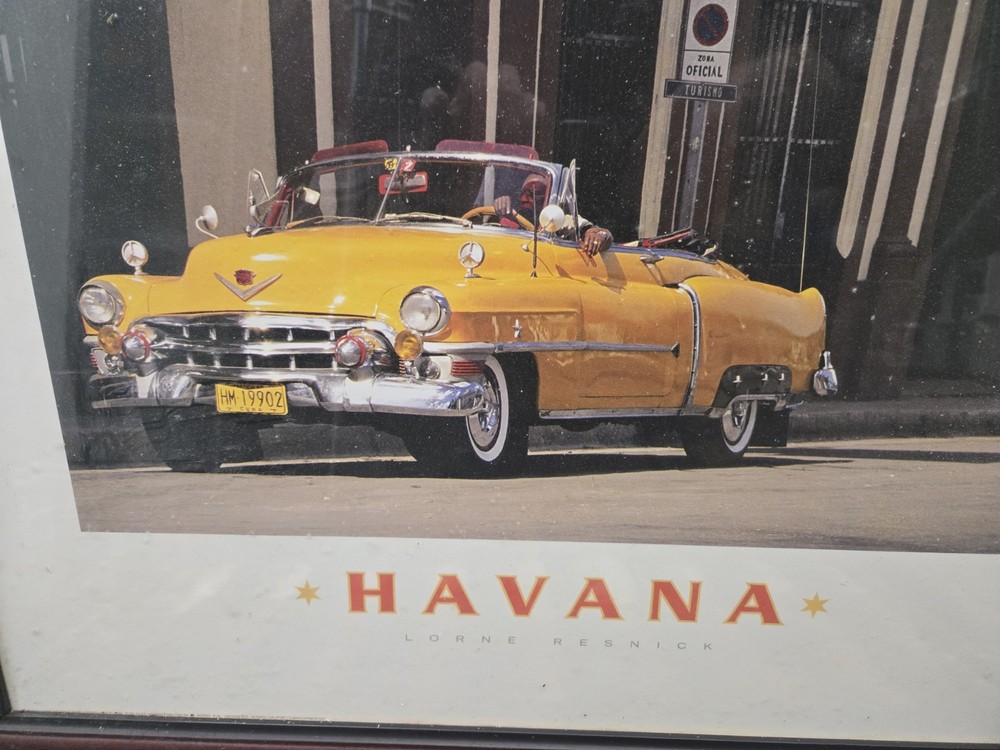Framed Print For Man Cave