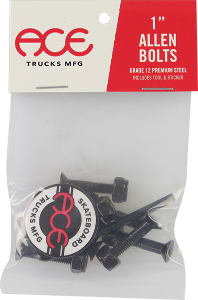 Ace 1" Allen Hardware Set Black
