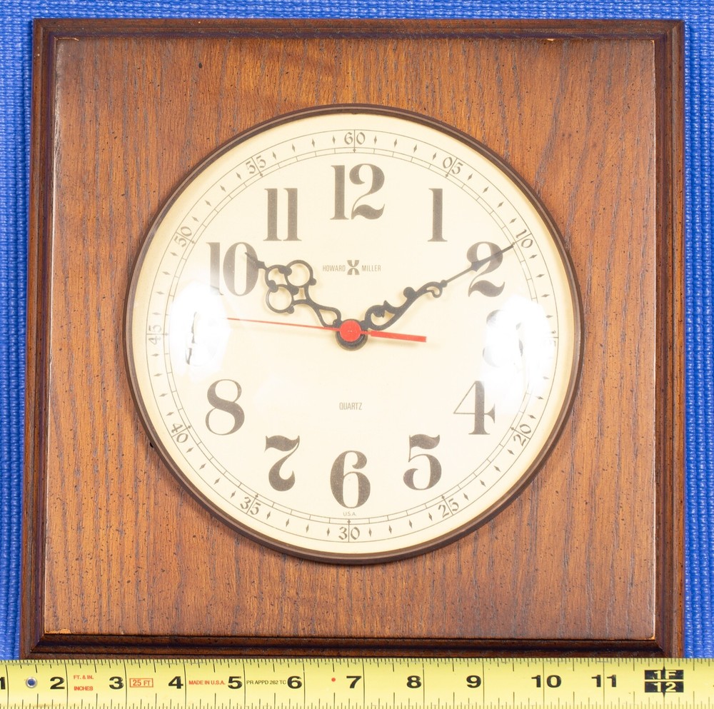 Howard Miller Wall Clock #612-606