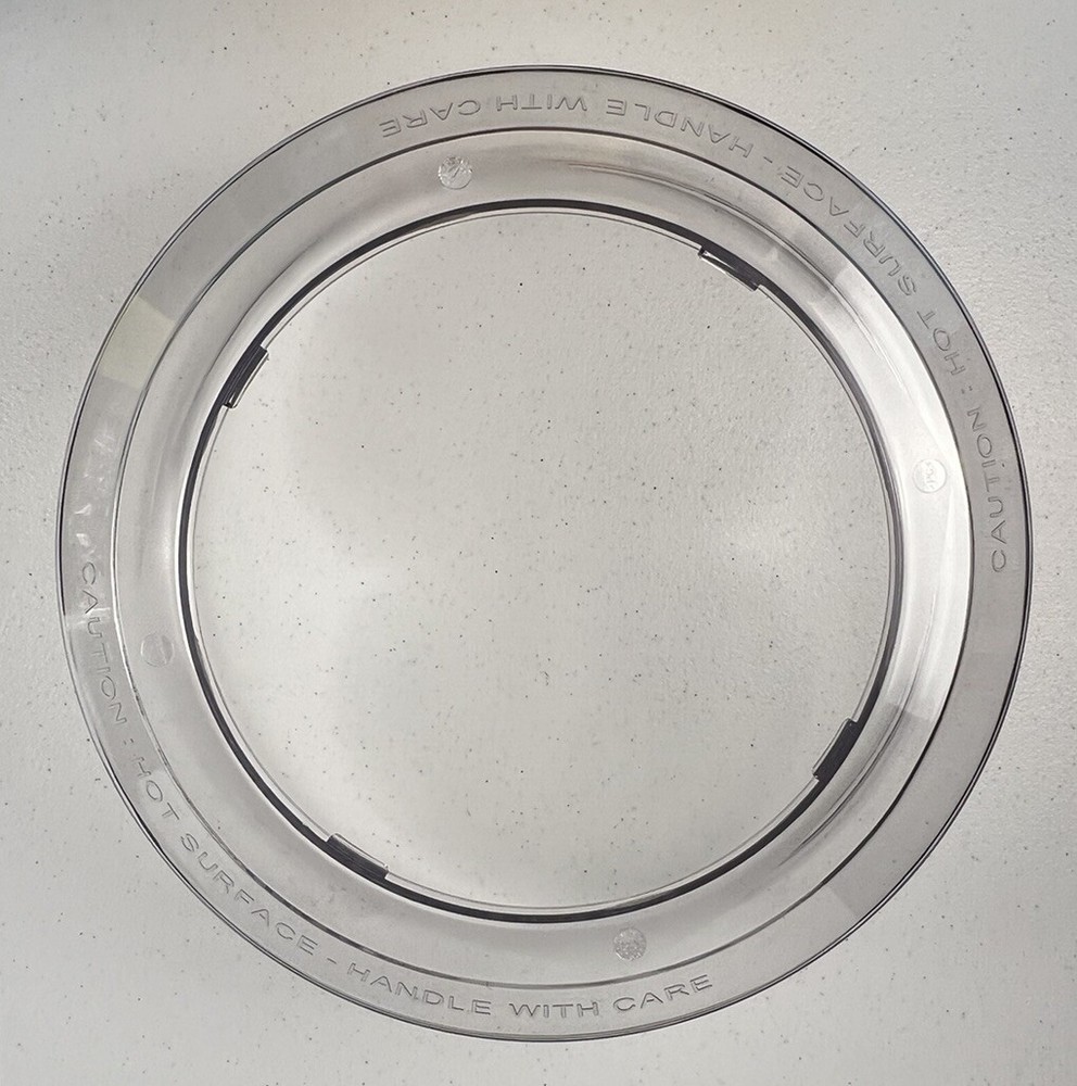 NuWave Pro Plus Infrared Oven Model 20621 Plastic Dome Clear