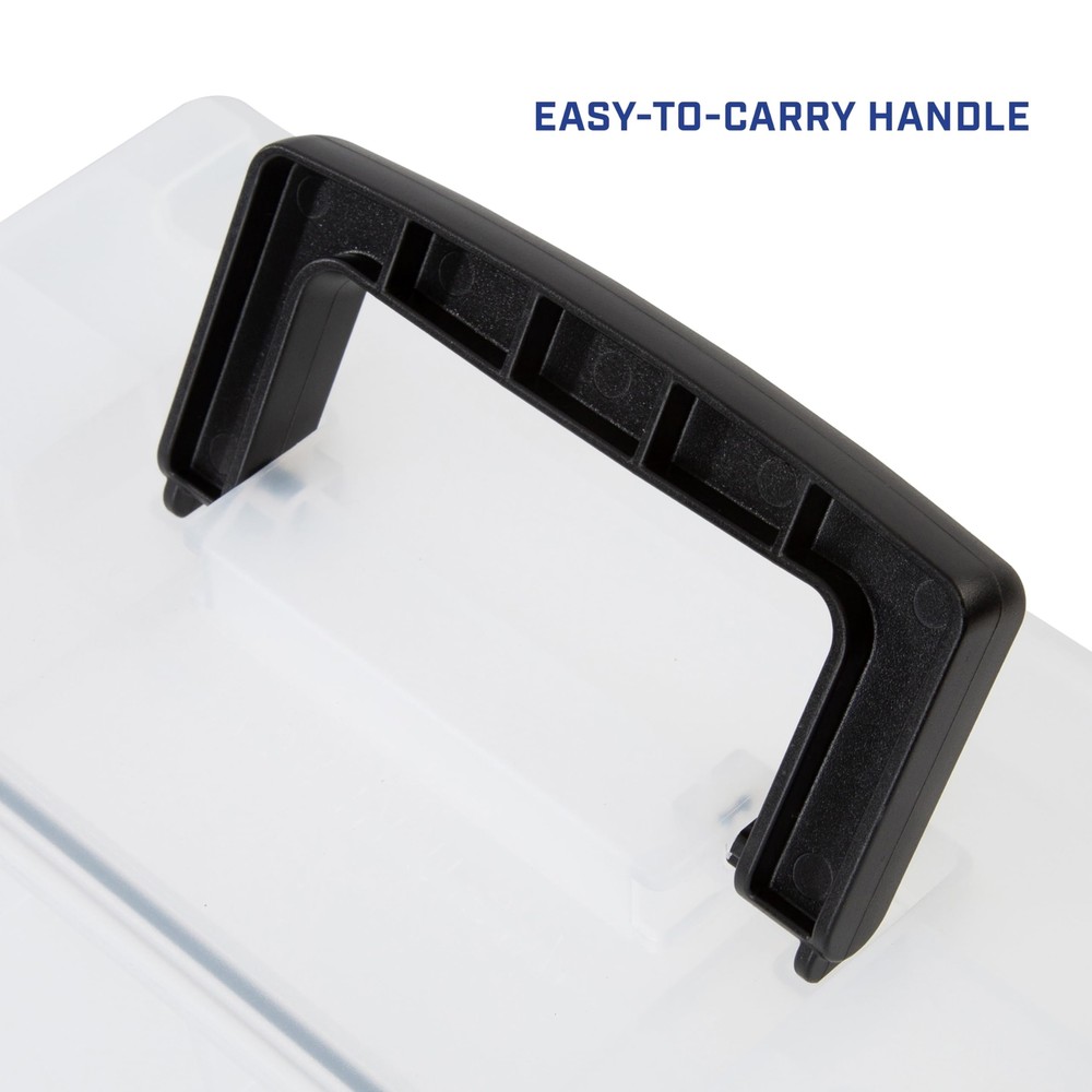 Sheffield Watertight Storage Box for Ammo Tools Electronics Hunting Gear