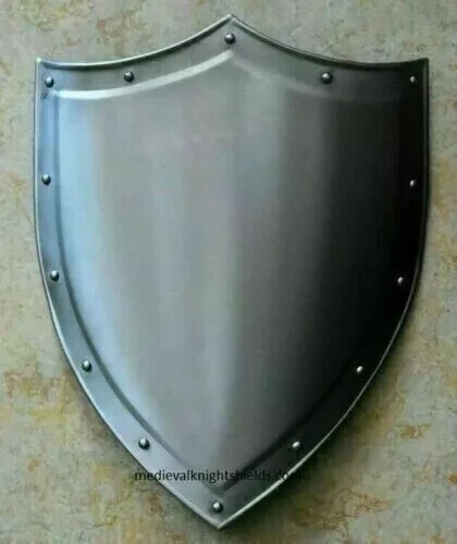Medieval Shield Templar Armor 18'' Shield Steel Knight warrior Handmade