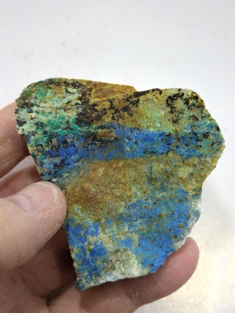 C16...Azurite/Malachite...Morocco