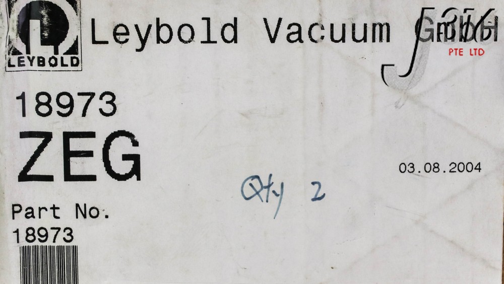 15018 LEYBOLD EXHAUST FILTER KIT (NEW) 18973