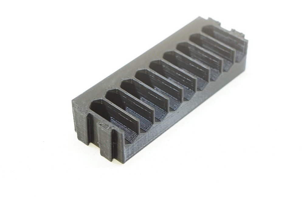 Replacement 3D Printed Dewalt ToughCase Long Bit Holder Insert (holds 9 bits)