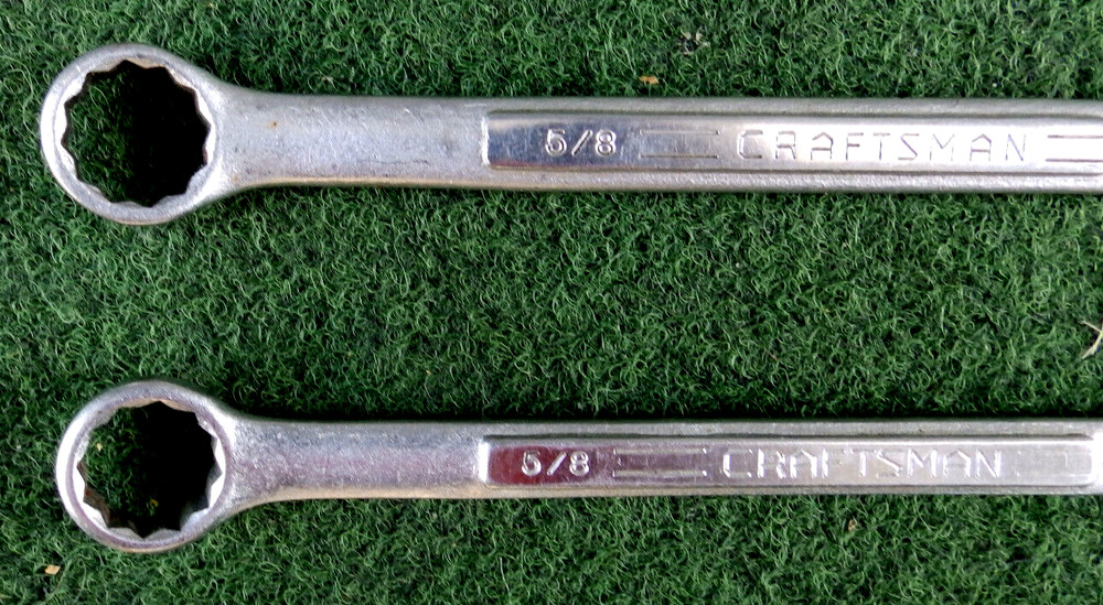 Craftsman 5/8" Combination Wrenches 12-Point ~V~ Series