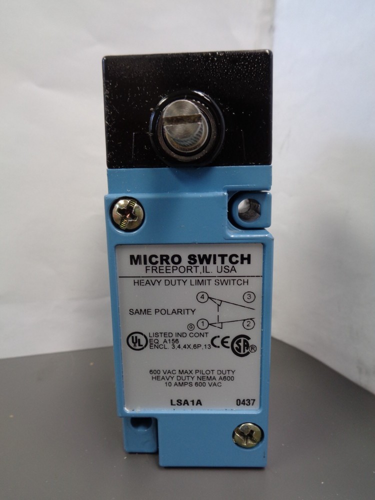 New LSA1A Heavy Duty Micro Limit Switch NIB