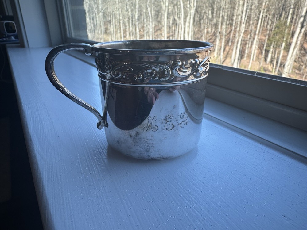 VINTAGE GORHAM SILVER CHILDREN’S  CUP FROM 1950s