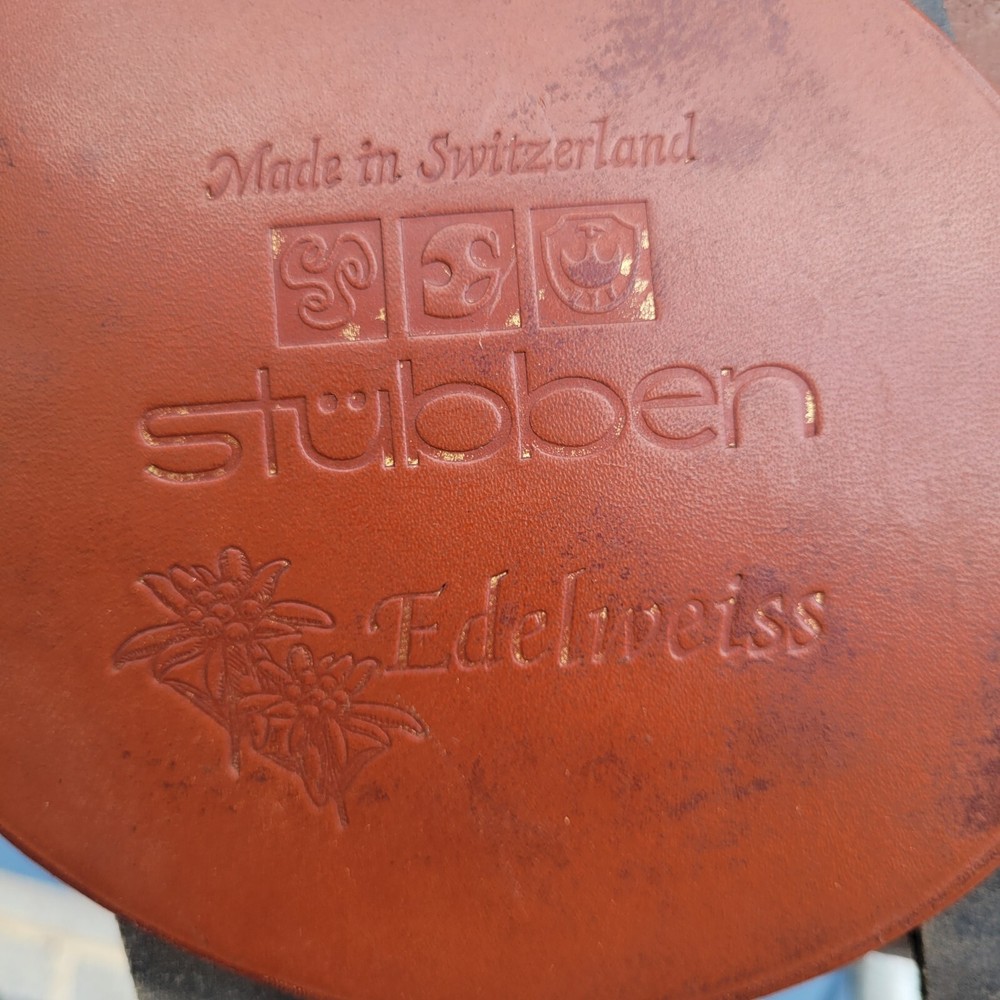 Stubben "Edelweiss" 17.5" Saddle