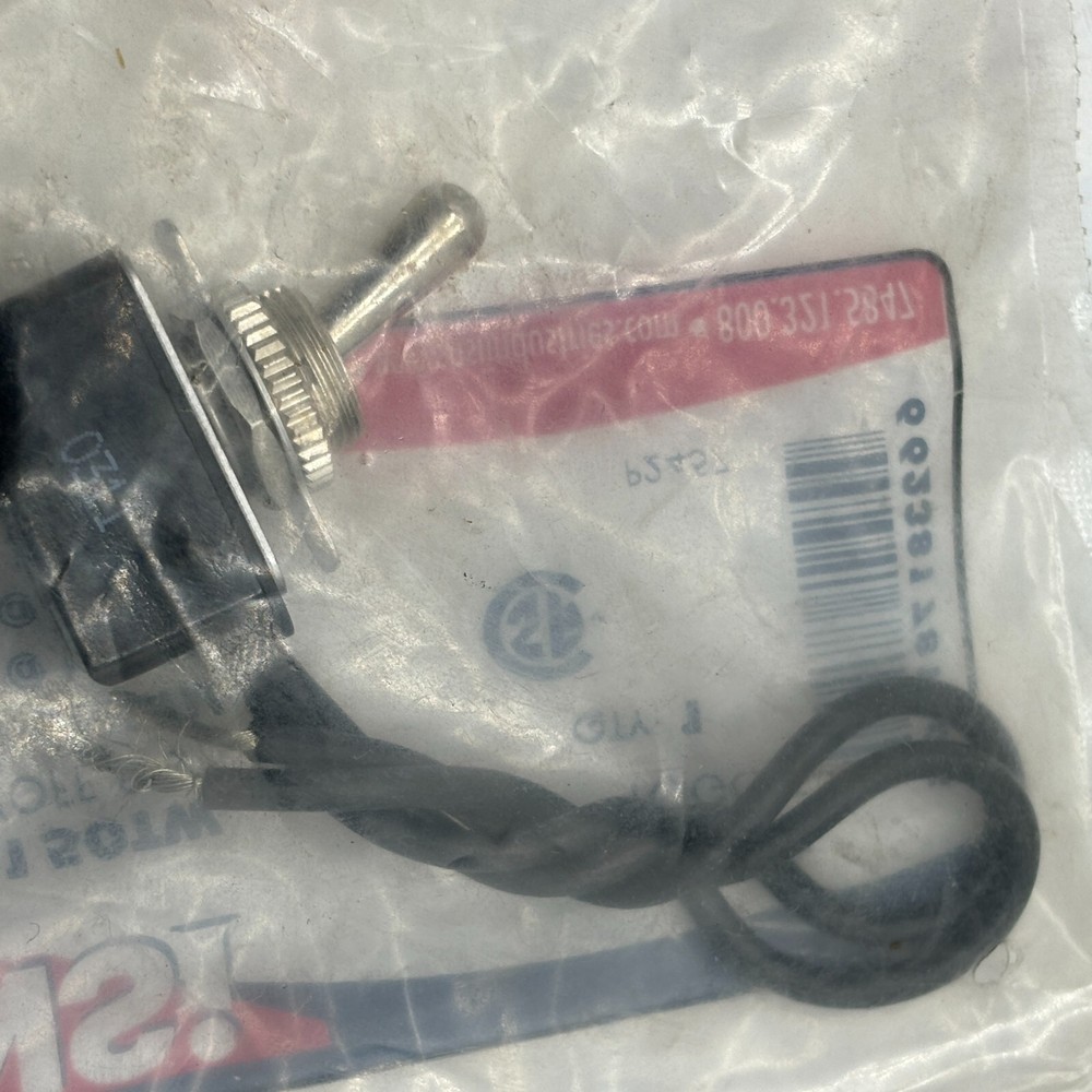 NSI NSB 78150TW Toggle Switch ⭐