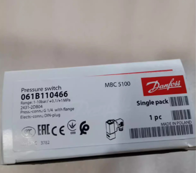 1pcs Danfoss MBC5100 061B110466 sensor