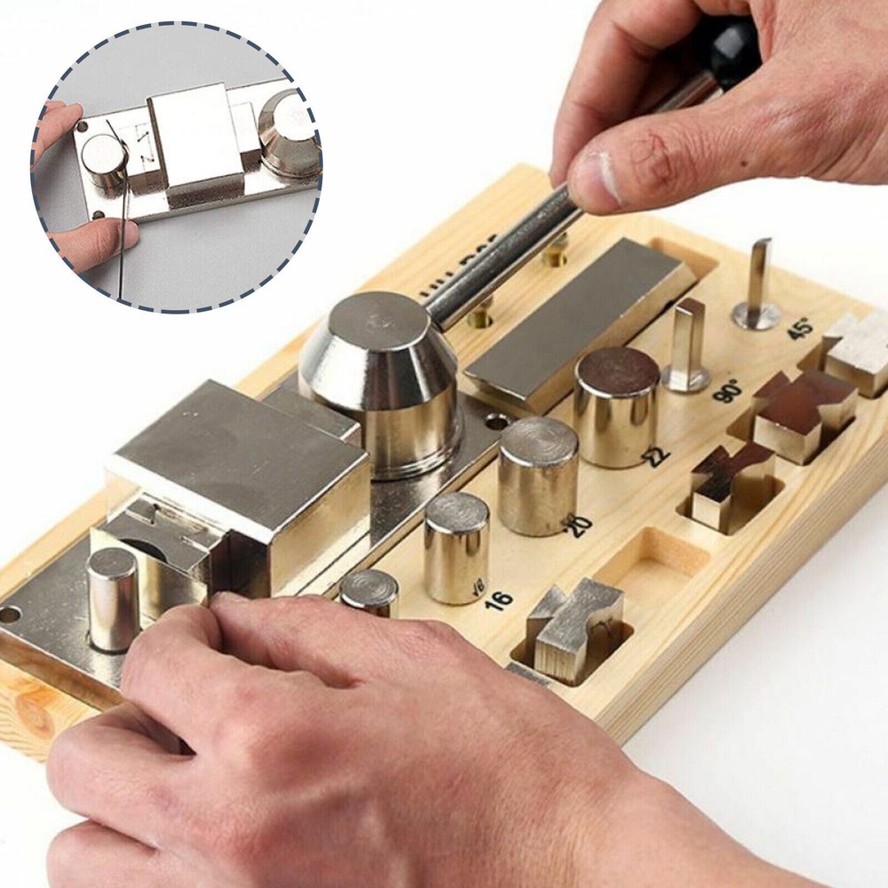Ring Bending Machine, Sizes 6 Jewelry Ring Bender Maker Tool Set Jewelry Making