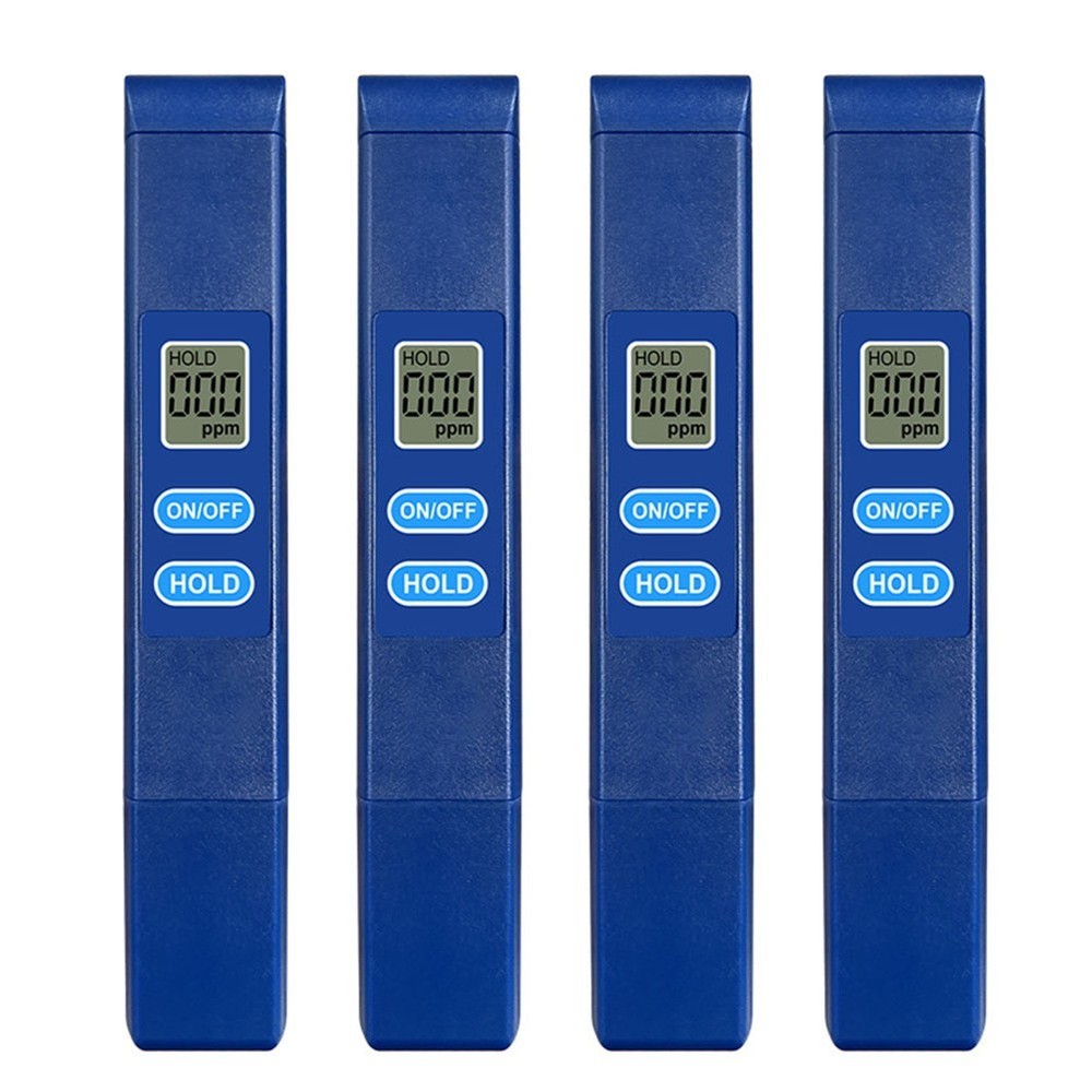 Water Meter with Advanced Electrodes for Precise Testing in Just 2 Seconds