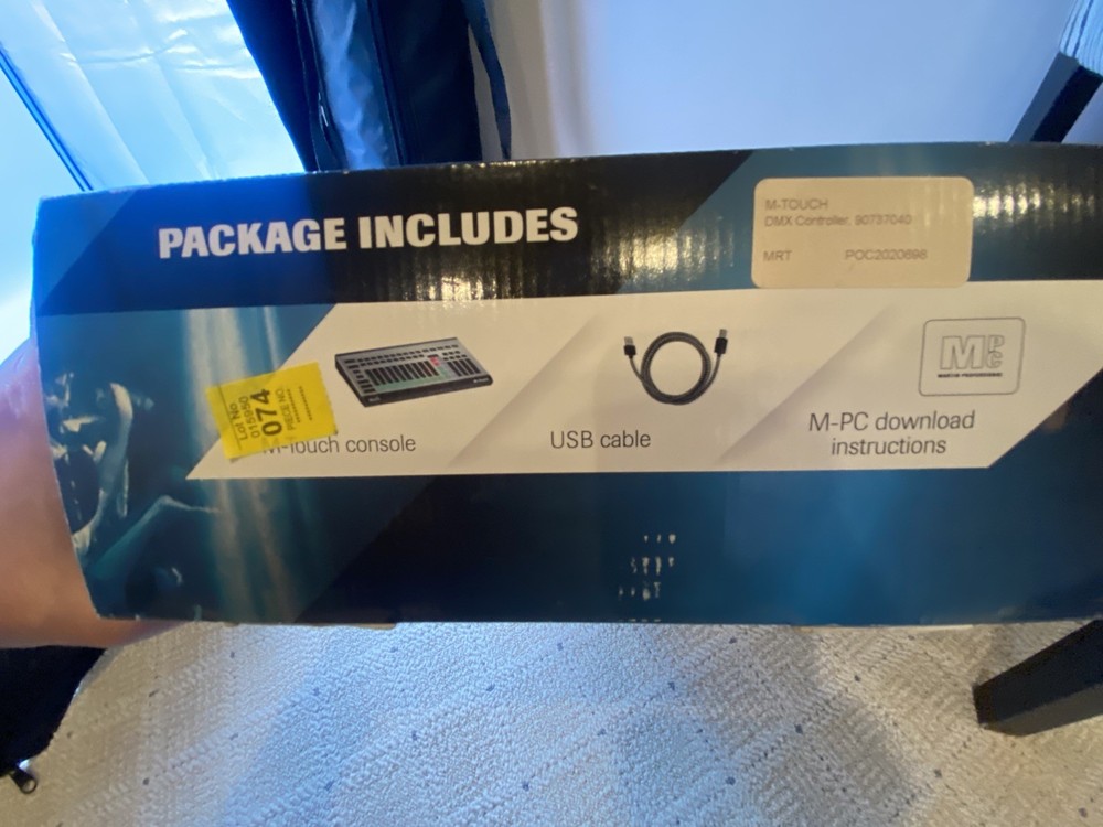 Martin M Touch Lighting Controller