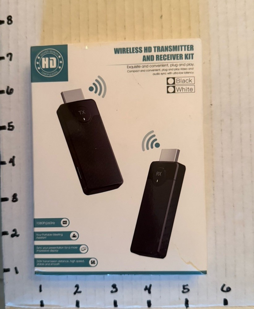Wireless HD Transmitter And Receiver Kit
