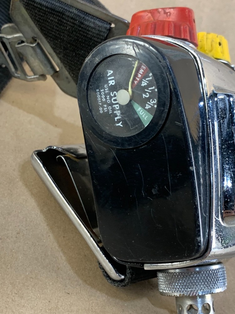Scott Air-Pak II 800212-04