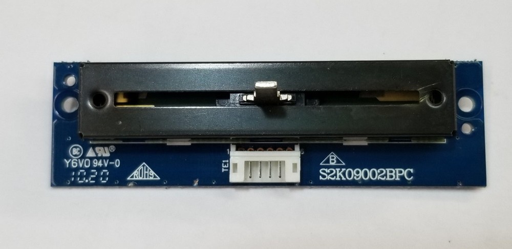 Vestax Spin and Typhoon Replacement Cross Fader Board