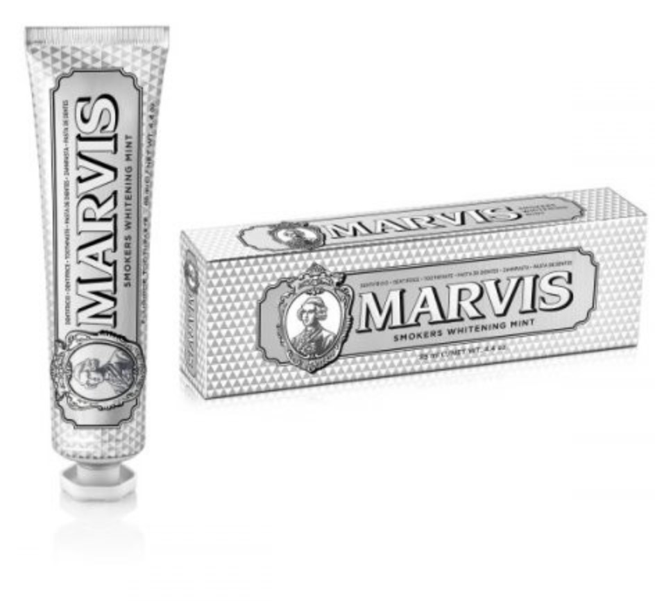 MARVIS Smokers Whitening Mint toothpaste 85ml / 4.5 oz