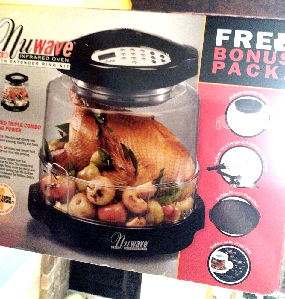 NuWave Oven ( BRAND NEW BUT MISSING THE PLASTIC DOME ) Otherwise Complete 20322