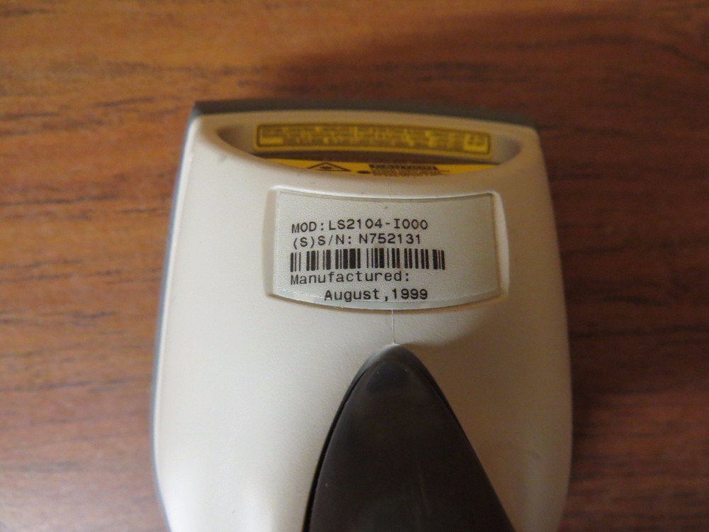 + Symbol LS2106-I000 HotShot BarCode Scanner Hand Held