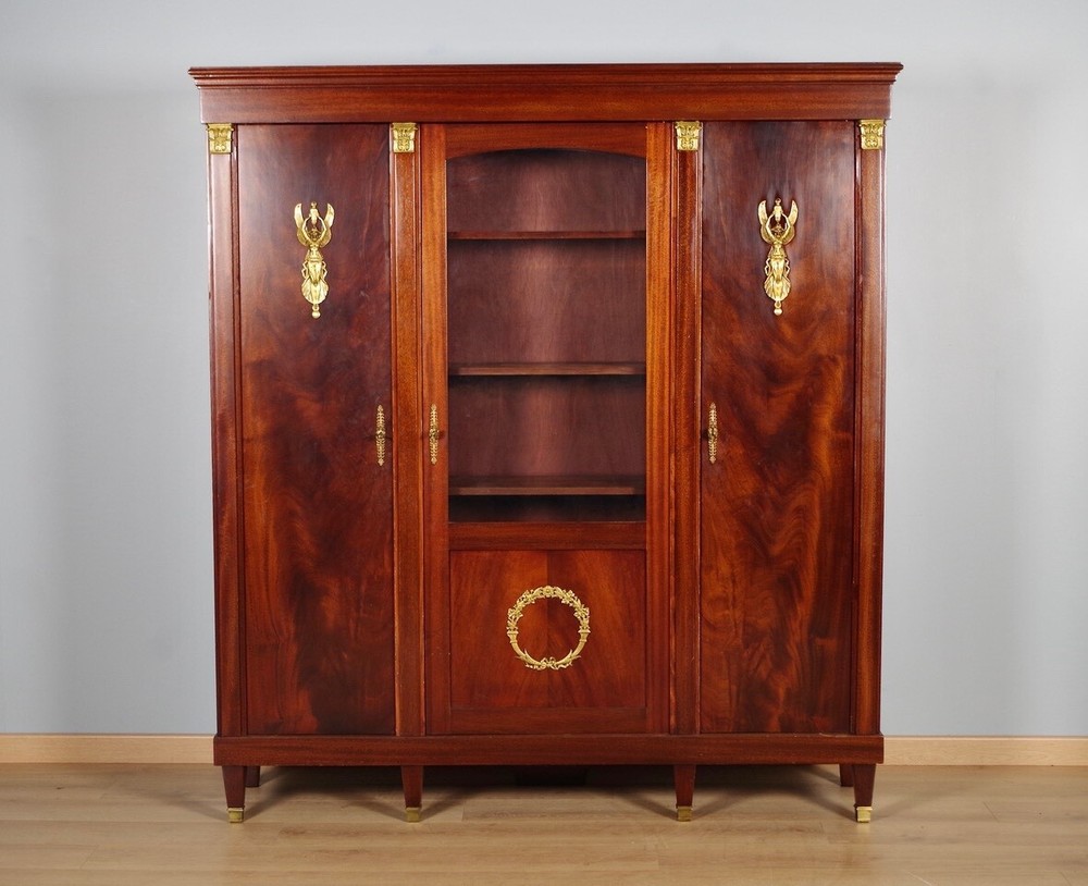 Empire Style Bookcase Return from Egypt
