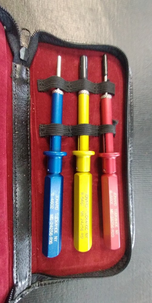 JONARD TOOLS KR-260 Connector Removal Tool Kit, 3 Piece