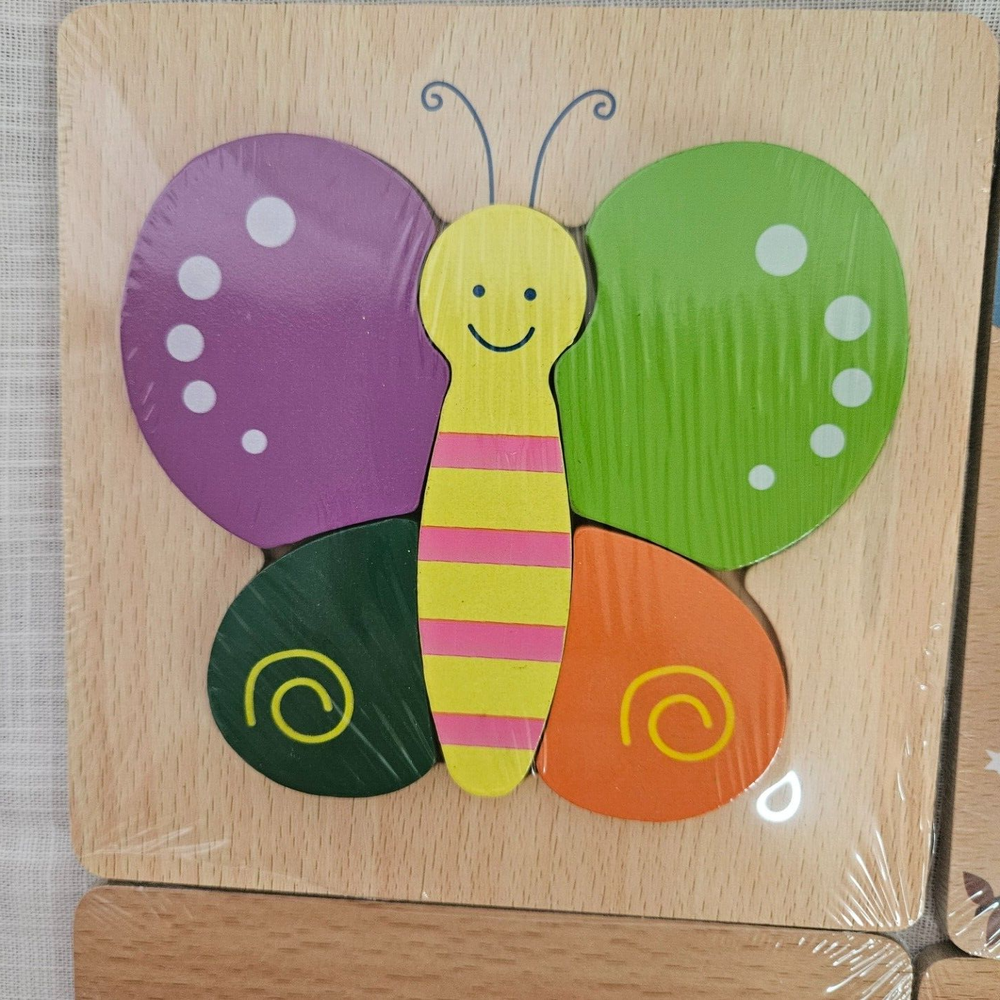 NIB Sealed Stereoscopic Puzzle Kids Education Fun Development