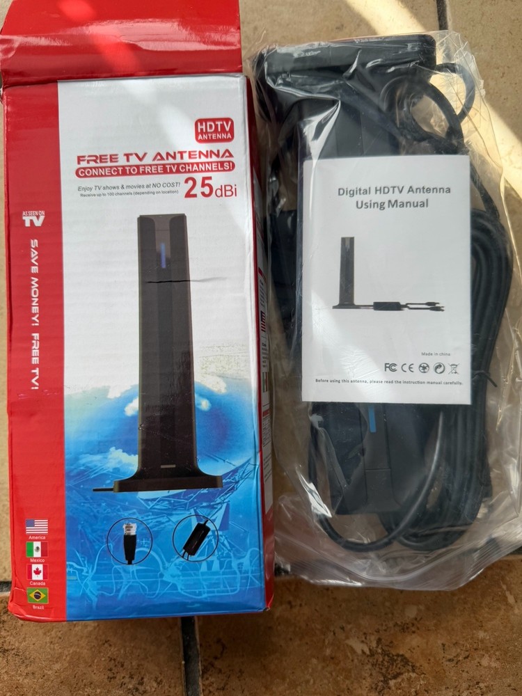 HD Digital TV Antenna