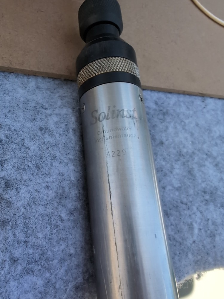 Solinst Interface Meter For Checking Water Please Take A Look It Is Model 121