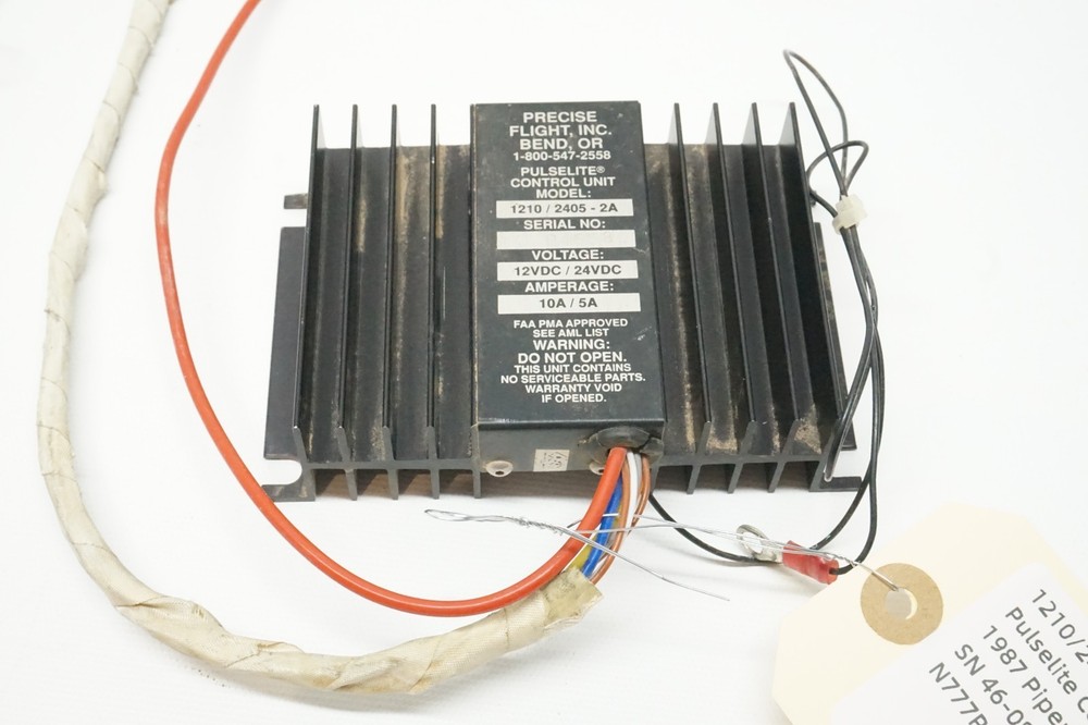 Pulselite Control Unit P/N: 1210/2405-2A