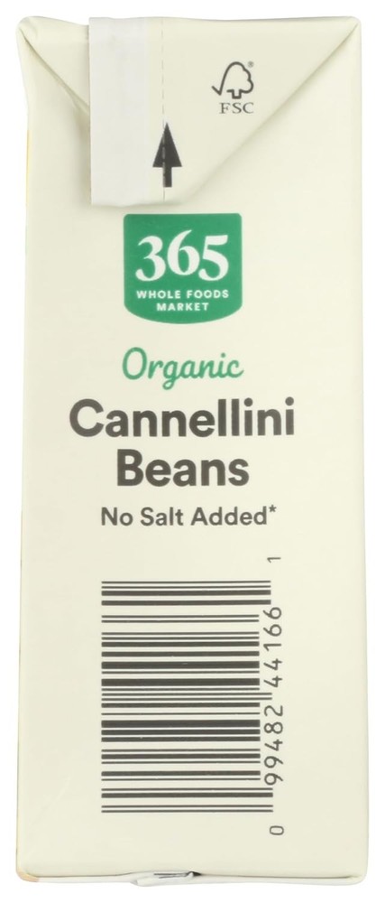 Organic White Bean Food Pack