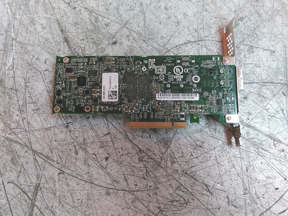 Adaptec ASR-8885 PCIe SAS 12Gbps RAID Controller Card