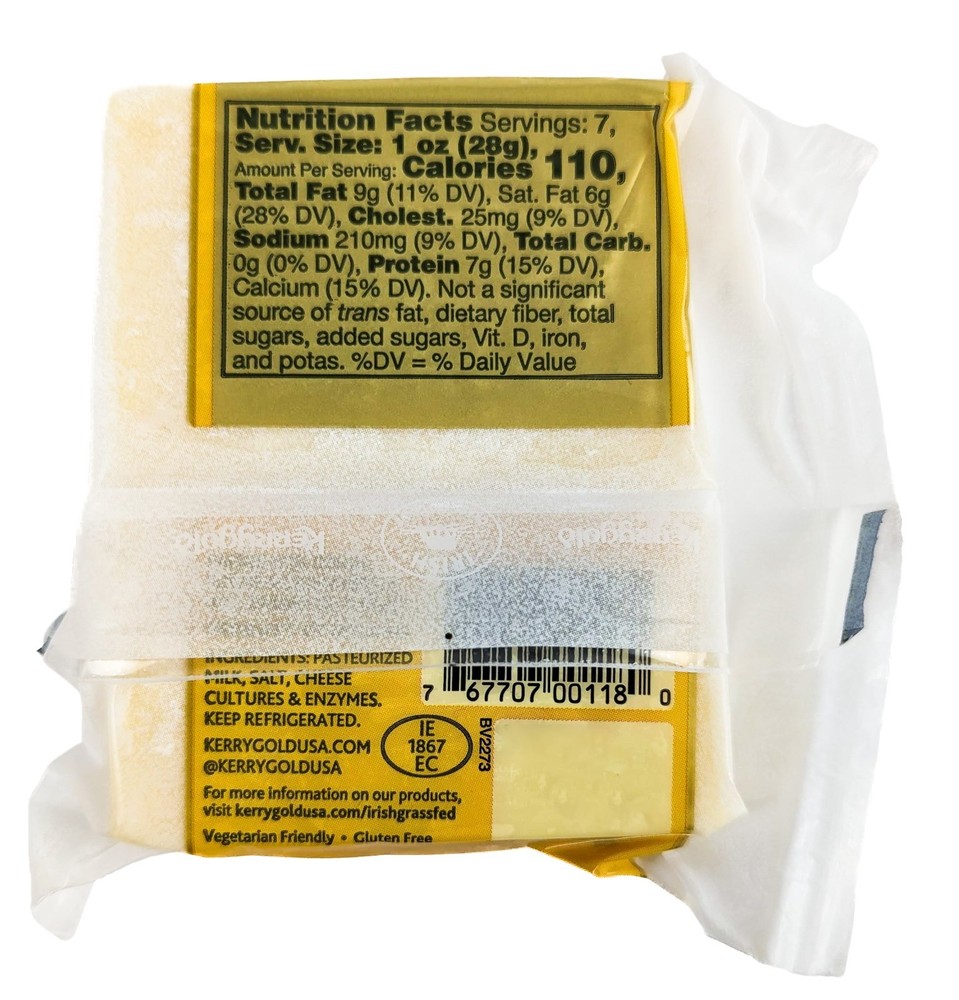 Kerrygold Dubliner 7oz (Pack of 4)