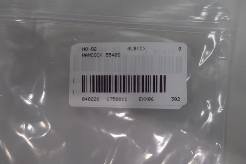 Hancock 5540S Iron Socket Weld Check Valve 1in 800
