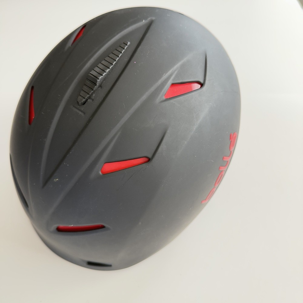 Black Bollé Ski Helmet Size S 53-55 CM Pre-owned