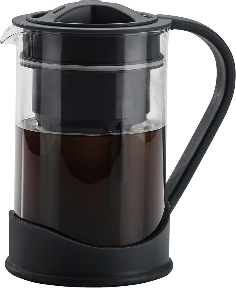 50.7Oz Cold Brew Coffee Maker, Black